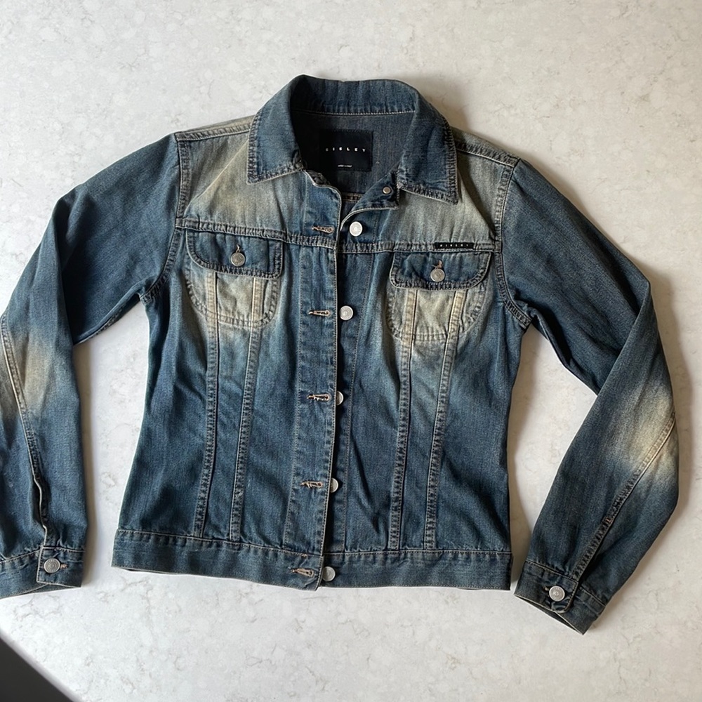 Sisley Jean jacket
